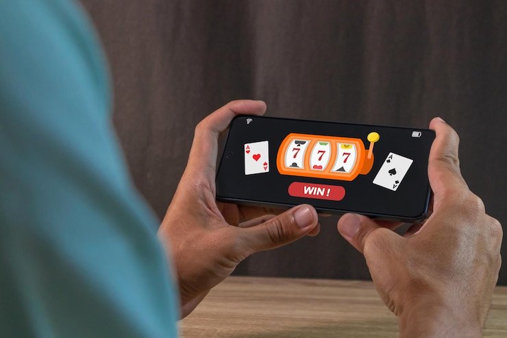 User mengakses fitur pengelolaan akun di muara777 melalui perangkat mobile